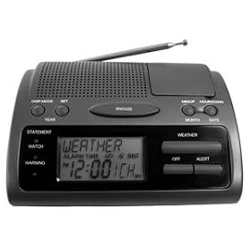 Midland WR-300 Weather Alert Radio with AM FM Radio by 