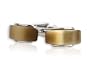 Curved Gold Glass with Gift Box