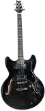 Laurel Hollowbody Double Cutaway Electric Guitar