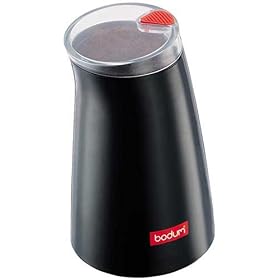 Bodum 5679 C-Mill Electric Coffee Grinder, Black