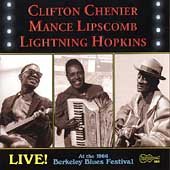 Mance Lipscomb - Live at the 1996 Berkeley Blues Festival - Zortam Music