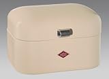 Produkt-Bild: SINGLE GRANDY Brotkasten Retrostil 40er-Jahre Breadbox WESCO, Farbe:mandel