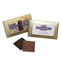 Ghirardelli Chocolate Business Card Gift Box Gold-B2B Business Card