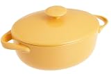 RSO Brights 2-Cup Oval Baker, Yellow