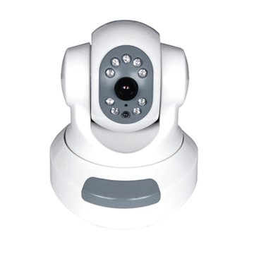 Pan & Tilt Internet Protocol Wireless IP IP Security Network Camera --Wi-Fi/802.11b/g -- CDMA1X and GPRS-- CCTV camera--Pan/Tilt Camera-- Wifi Camera IR Night Vision Video Audio Color digital Surveillance network Camera