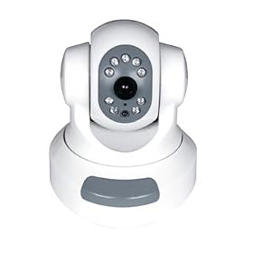 Pan & Tilt Internet Protocol 300K pixels IP Security Network Camera --digital Zoom -- Indoor network camera -- capture/Video recording-- CCTV camera-- Pan/Tilt Camera-- IR Night Vision Video Audio Color digital Surveillance Camera