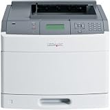 Lexmark T650N Laser Printer Recommended Use Plain Paper Print Standard Memory 128 MB Card Stock