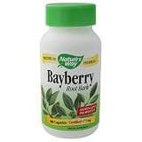 Bayberry Root Bark 100 caps from Nature's Way