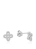 Majestine Pendiente Suelto E013W9K Oro Blanco