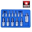 13 Pc Hex Bit Socket Set (Metric)