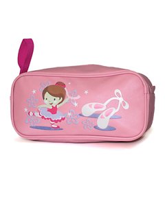 Roch Valley Girl's Pink Ballet Shoe Bag