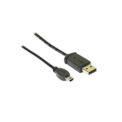 USB Kabel A an Mini-USB B 5-pol, L�nge: 1,8m