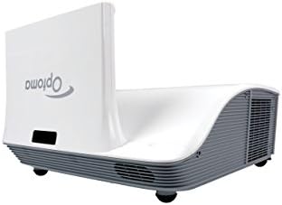Optoma W307USTi 3500 Lumen WXGA 3D Ultra Short Throw Interactive DLP Projector with Crestron RoomView