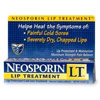 External hard drive:Neosporin Lip Treatment - 0.25 Oz (3 pack)