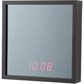 I.D.E.Ainternational �~���[LED�N���b�N(AC�^�C�v) LCW024-DW �_6500