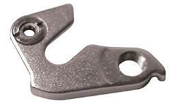Redline Conquest Rear Derailleur Hanger B" 2001-2005 Alloy Silver