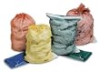 [Itm] White 18" x 30", with ID tag [Acsry To]: Washable Mesh Laundry Bags - Drawc... see description