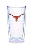 Tervis Tumbler University of Texas 16-Ounce Double Wall Insulated Tumbler, Set of 4