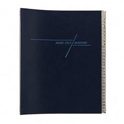Smead Desk File, Letter, 1-31 and January-December, 1 Each (89235)