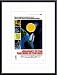 Journey to the Far Side of the Sun, Art Poster with Metal Frame, poster size: 11