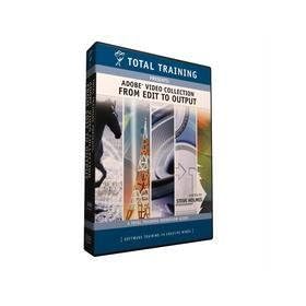 Total Training Adobe Video Collection From Edit to Output (PC & Mac) [DVD]