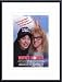 Wayne's World 2, Art Poster with Metal Frame, poster size: 11