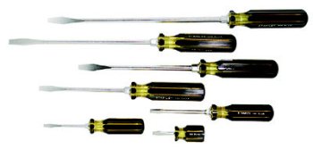 Stanley Proto 680-66-157 7 Pc 100 Plus Round Screwdriver Set #66-157