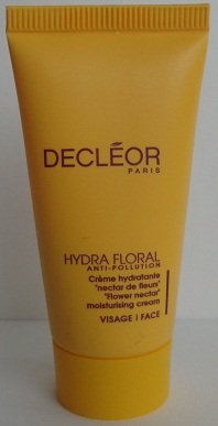 Decleor Hydra Floral Anti-Pollution Flower Nectar Moisturising Cream - (0.5 oz) Travel Size