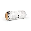 Kikkerland Birch Log Micro Bead Head Cushion