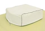 Classic 77434 RV White Air Conditioner Cover - by Classic Accessories! Model 3 Fits the Duo-Therm Penguin Series, Dometic Lo Profile
