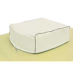 Classic Accessories 77424 White RV Air Conditioner Cover