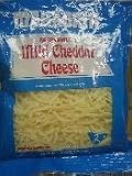 MEHADRIN MILD SHREDDED CHEDDAR CHEESE 8oz