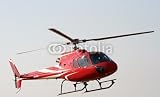 Wallmonkeys Peel and Stick Wall Decals - Helicopter in Flight - Removable Graphic