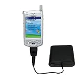 Emergency AA Battery Charge Extender for the Samsung SPH-i700 - Gomadic Brand w/ TipExchange Technology