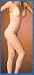 Lipo in a Box Firm Control Capri Bodysuit w/Underwire Bra, Nude or Black, XS thru 2X