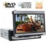 7-Inch in-dash TFT LCD Monitor (16:9) with DVD Player