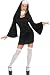 Adult Classic Sexy Nun Halloween Costume