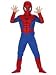 Spiderman Comic Deluxe Child Costume (Medium)