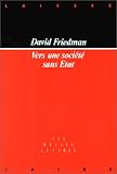 Revue Belles Lettres  / Vers une société sans Etat