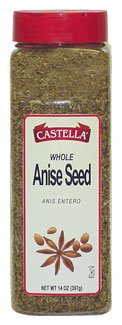 Anise Seed, Whole, 14oz by parthenonfoods.com