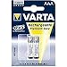 Varta Micro AAA Rechargeable Platinum Akku 900 mAh Ni-MH 2er Pack