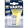 Varta Micro AAA Rechargeable Platinum Akku 900 mAh Ni-MH 2er Pack