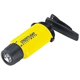 Streamlight 61100 Clipmate Flashlight, Three White LEDs, Yellow