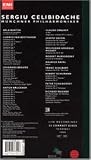 Eigenschaften Sergiu Celibidache  / Celibidache-Box Ltd [UK-Import]