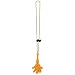Orange Graduation Plastic Clapper Favor