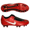 Nike Total 90 Shoot Firm Ground Football Boots - Red/White/Black