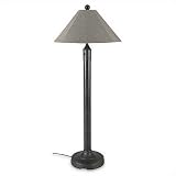 Patio Living 00680 Black Floor Lamp