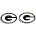 Green Bay Packers NFL Stud Earrings