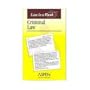 Criminal Law (Law in a Flash Cards)
