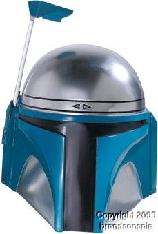 Star Wars Jango Fett Mask - Deluxe Masks